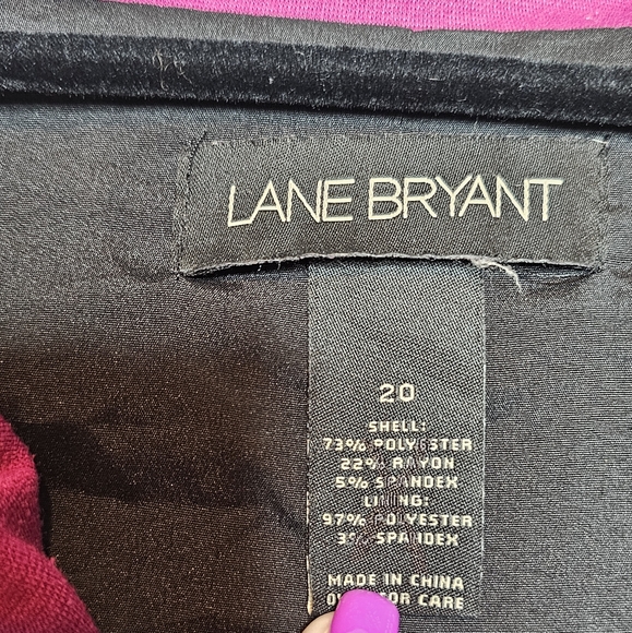 Lane Bryant Baby Doll Swing Jacket - Picture 6 of 8